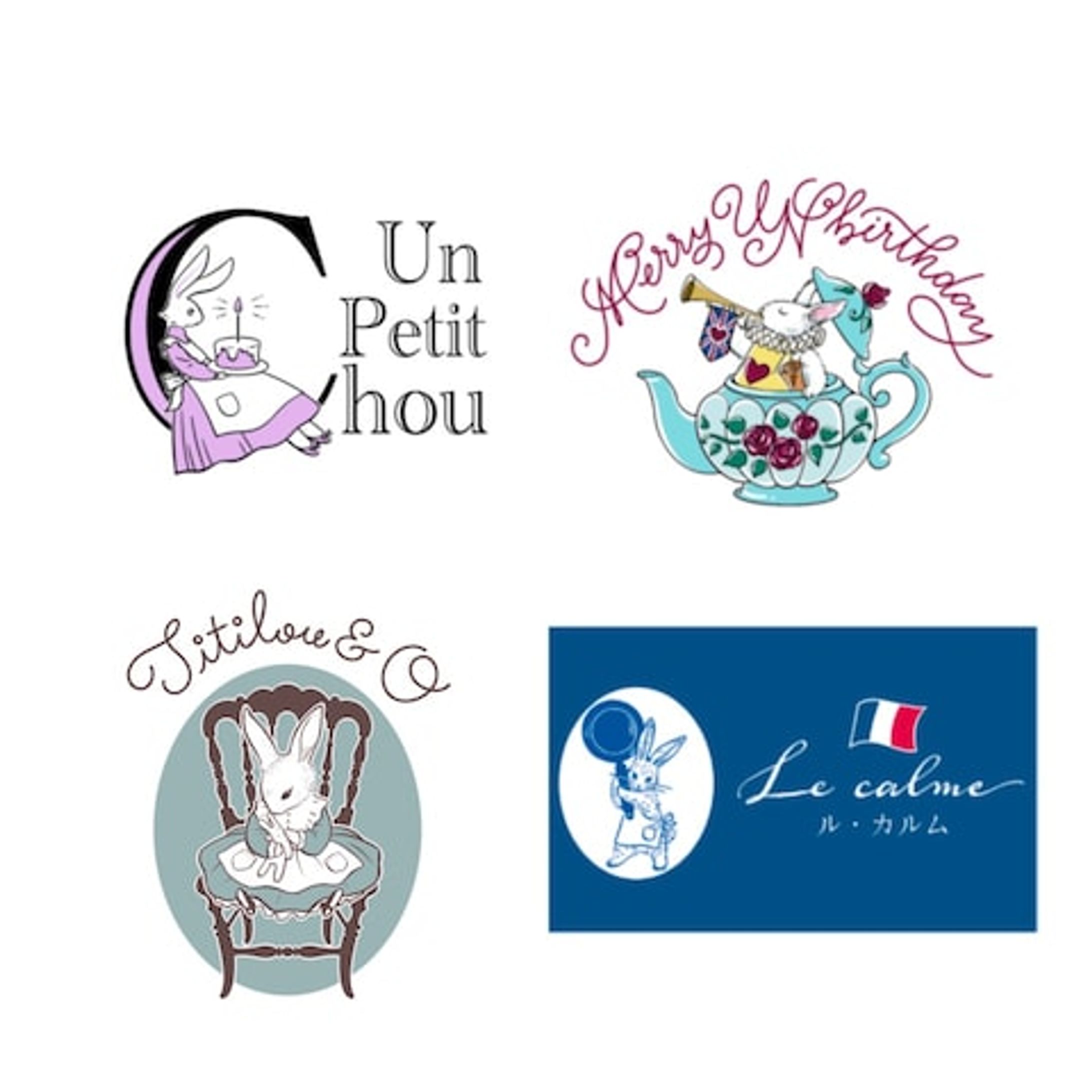 STUDIO EVOKESさん(イラストロゴデザイナー/カリグラファー)のポートフォリオ | ココナラ-1