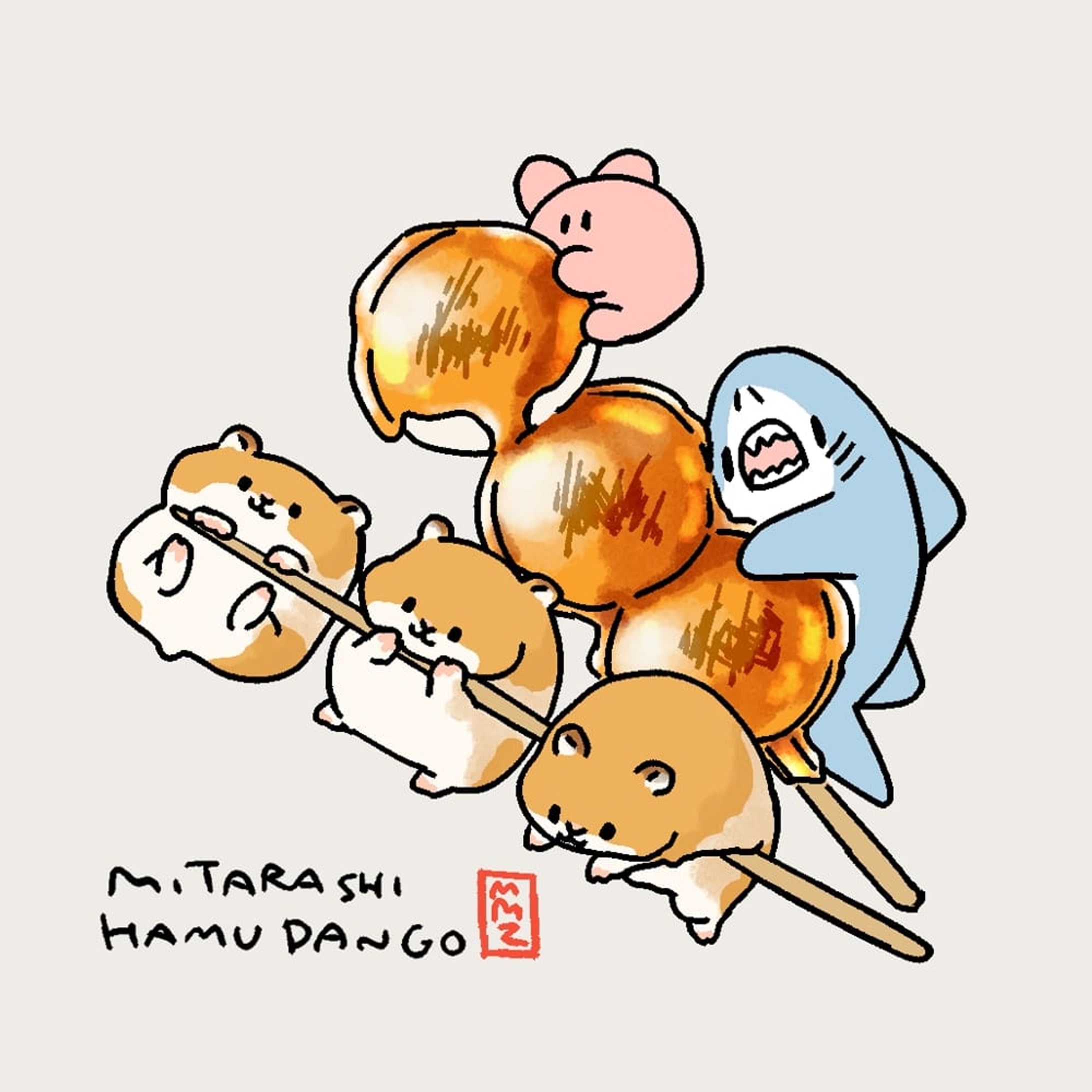 2023動物×たべもの-1