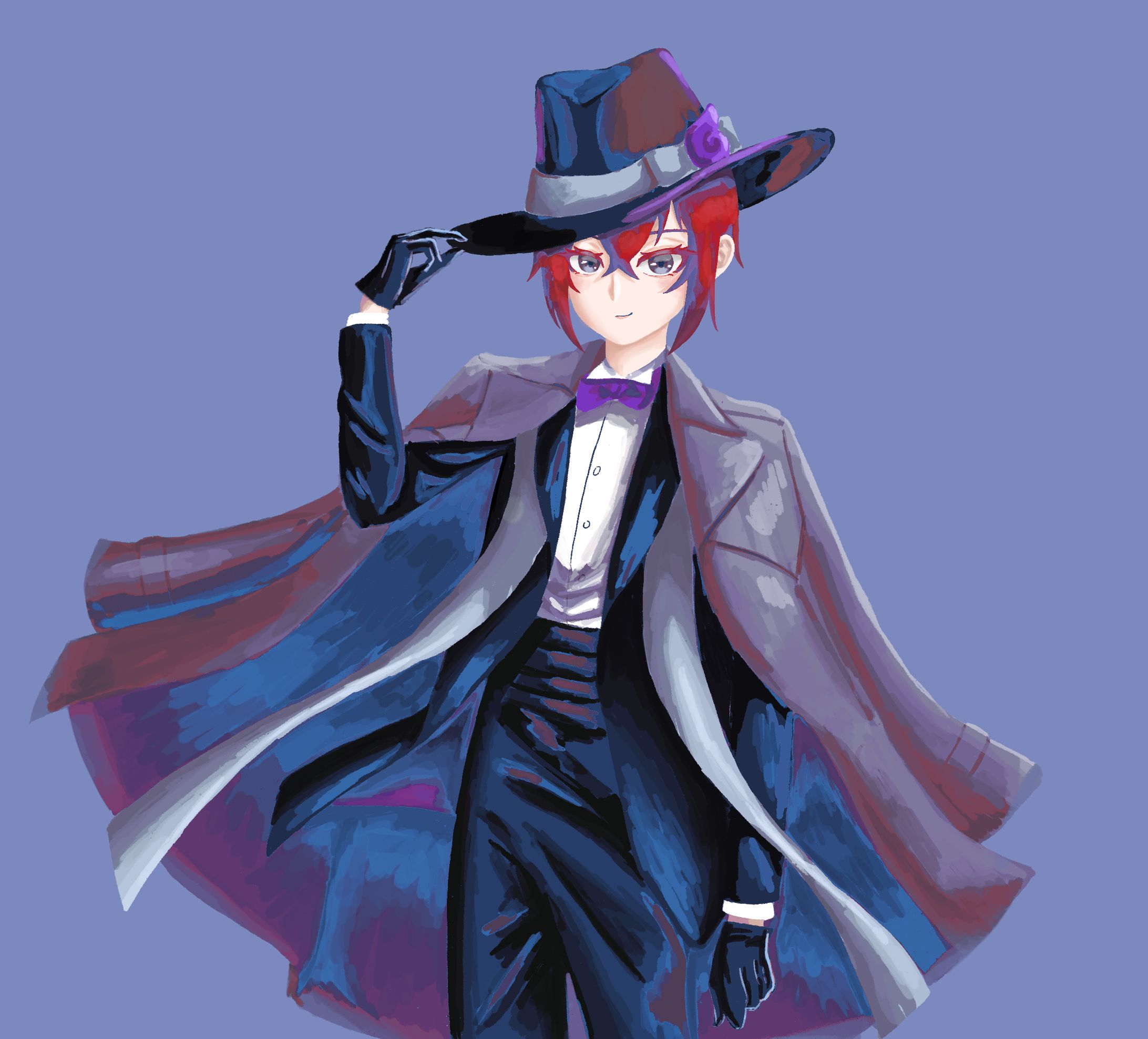オクタヴィネル寮のリドル【ツイステ Fanart】-1