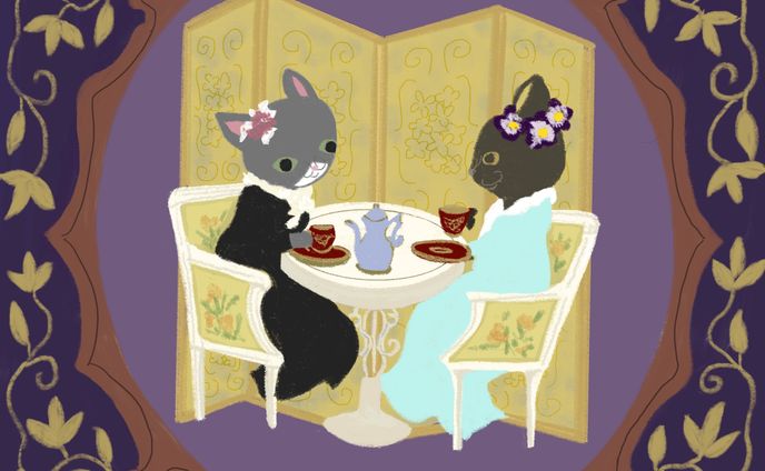お茶会