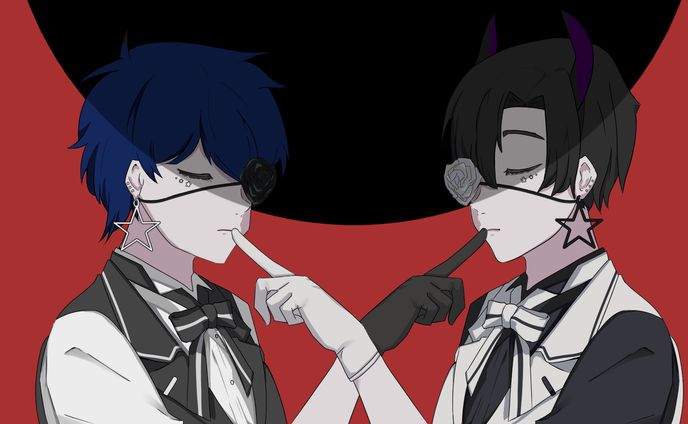 noteサムネ、anime style