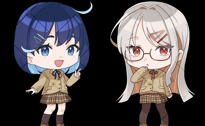 cloned様　キャラクターデザイン