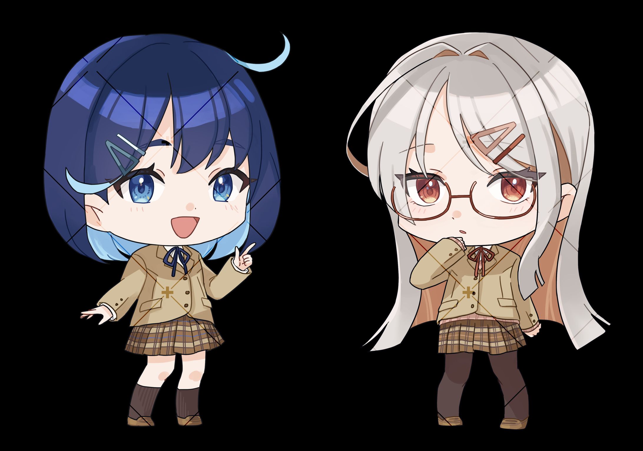 cloned様　キャラクターデザイン-1