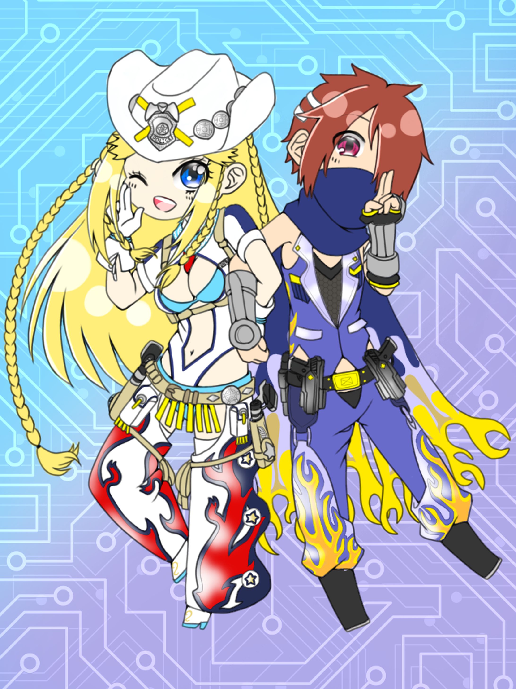 版権（ガンスリンガーストラトス）-1