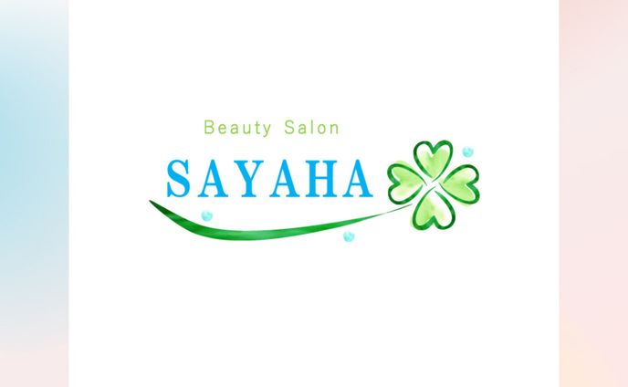 「脱毛サロン」ロゴ