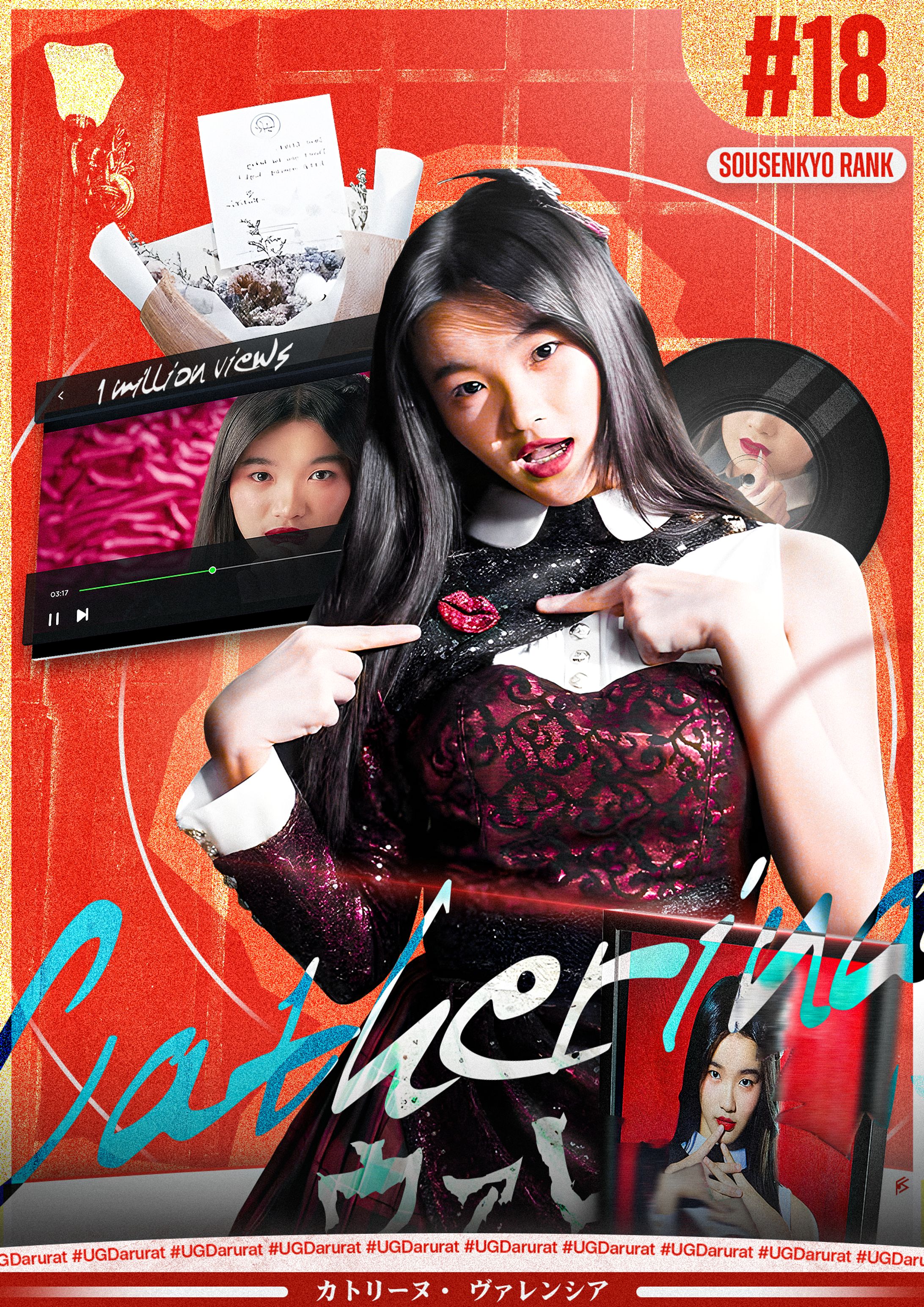 [JKT48] Catherina Vallencia-1