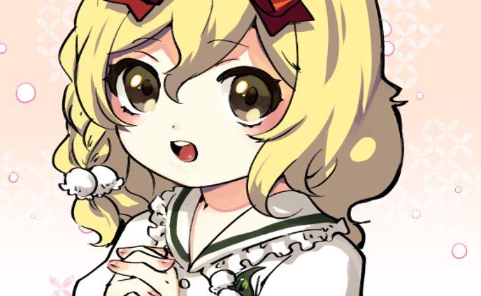 すずらんの女の子