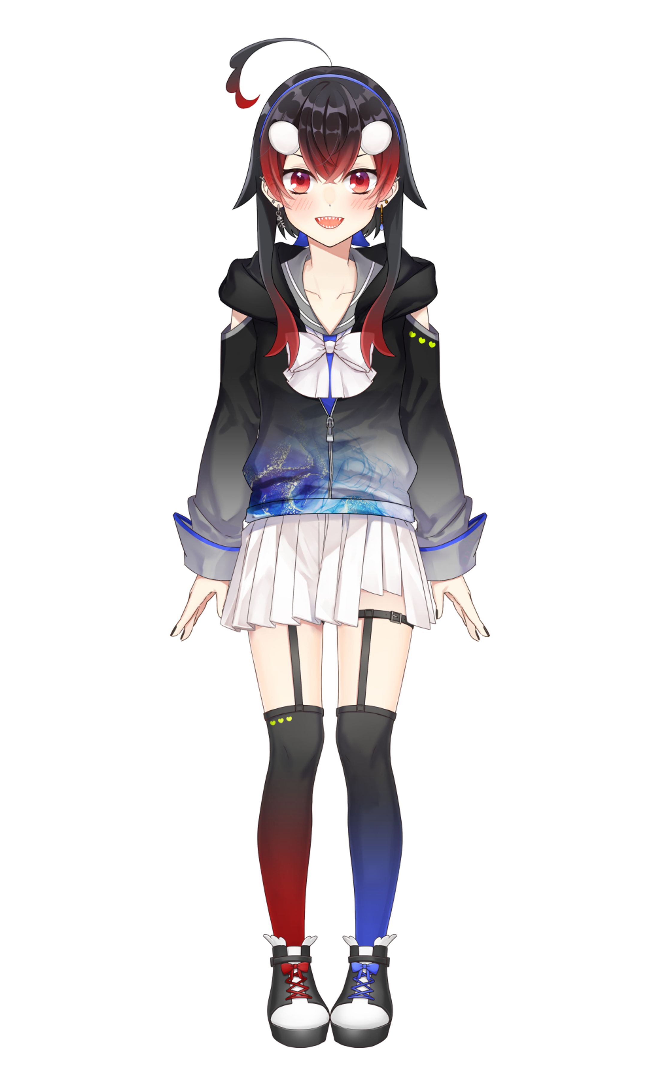 茅ヶ崎おるか(Vtuber)デザイン-1