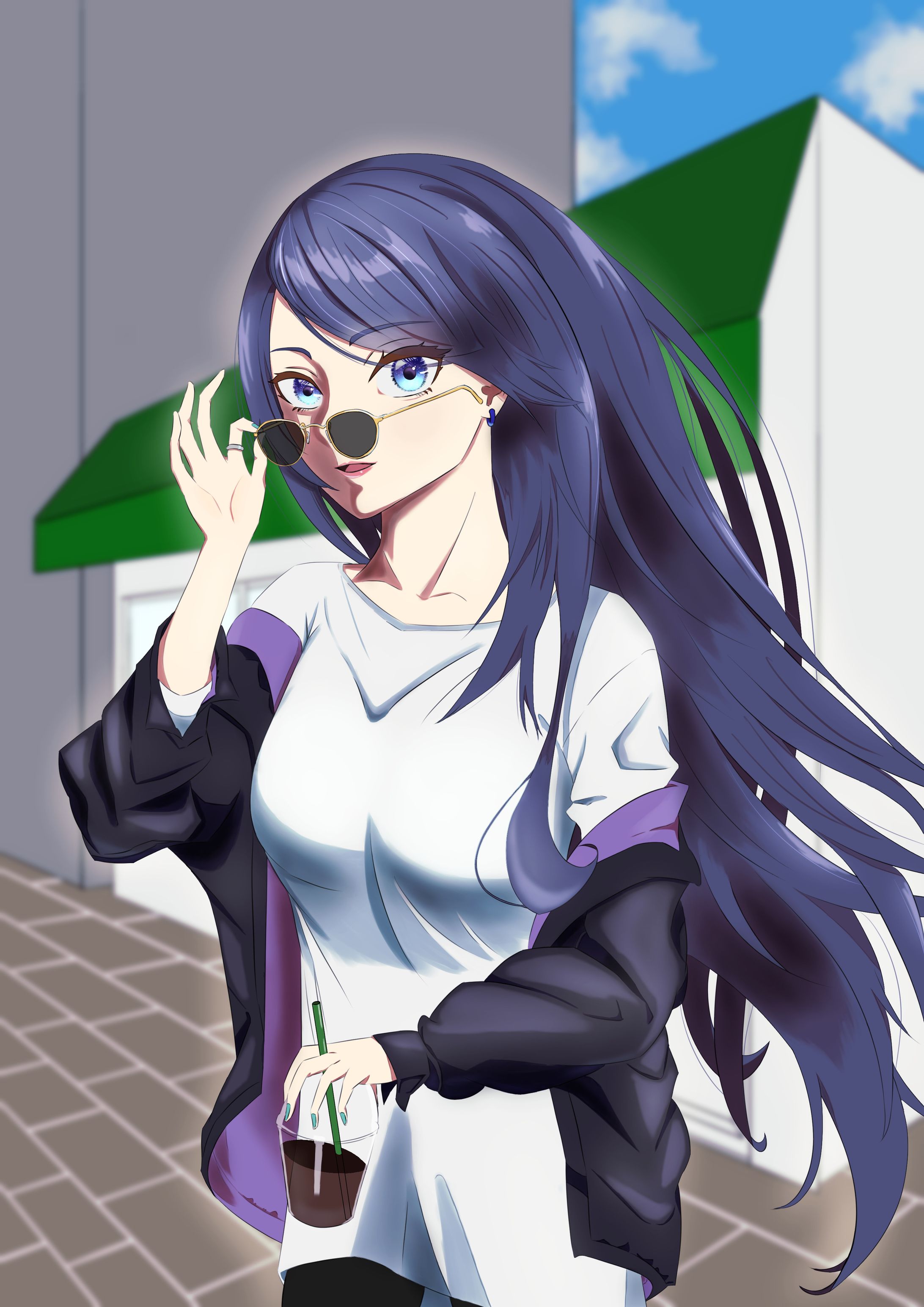 かっこいいお姉さん-1