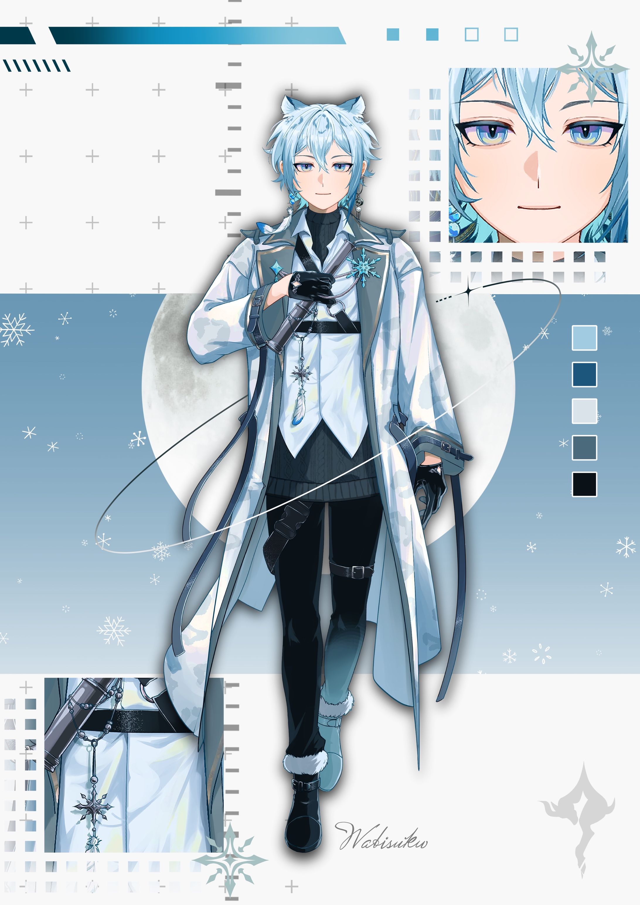 【個人依頼】IRIAM配信用立ち絵-1