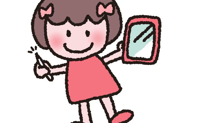 iPadが好きな女の子