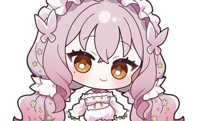 九条乙女様　イラスト