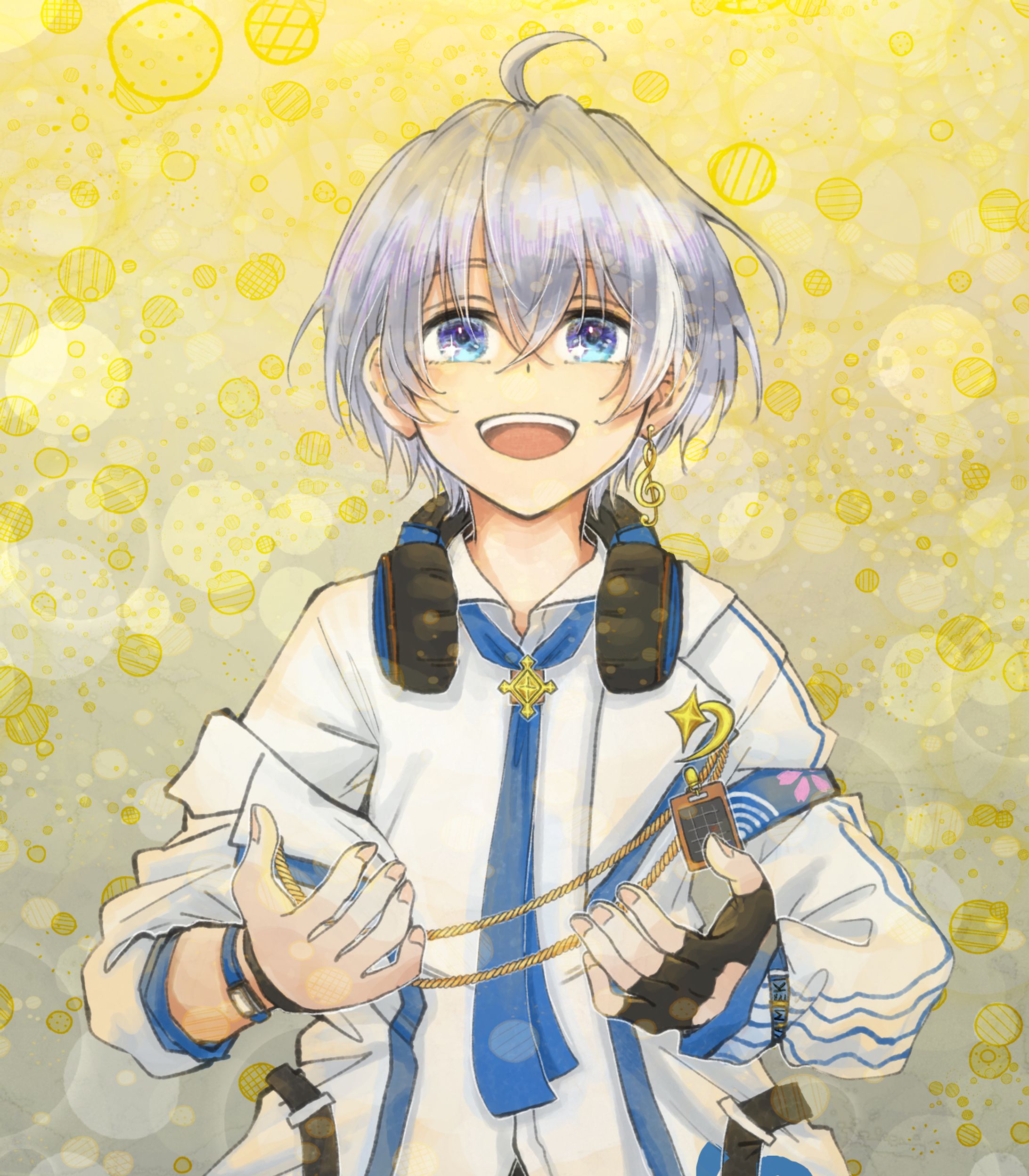 MV用イラスト　回る空うさぎ-1