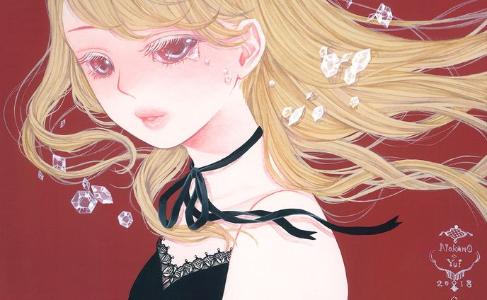 ポートレート　煌めきの