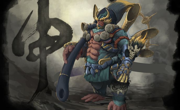 thunder monkey