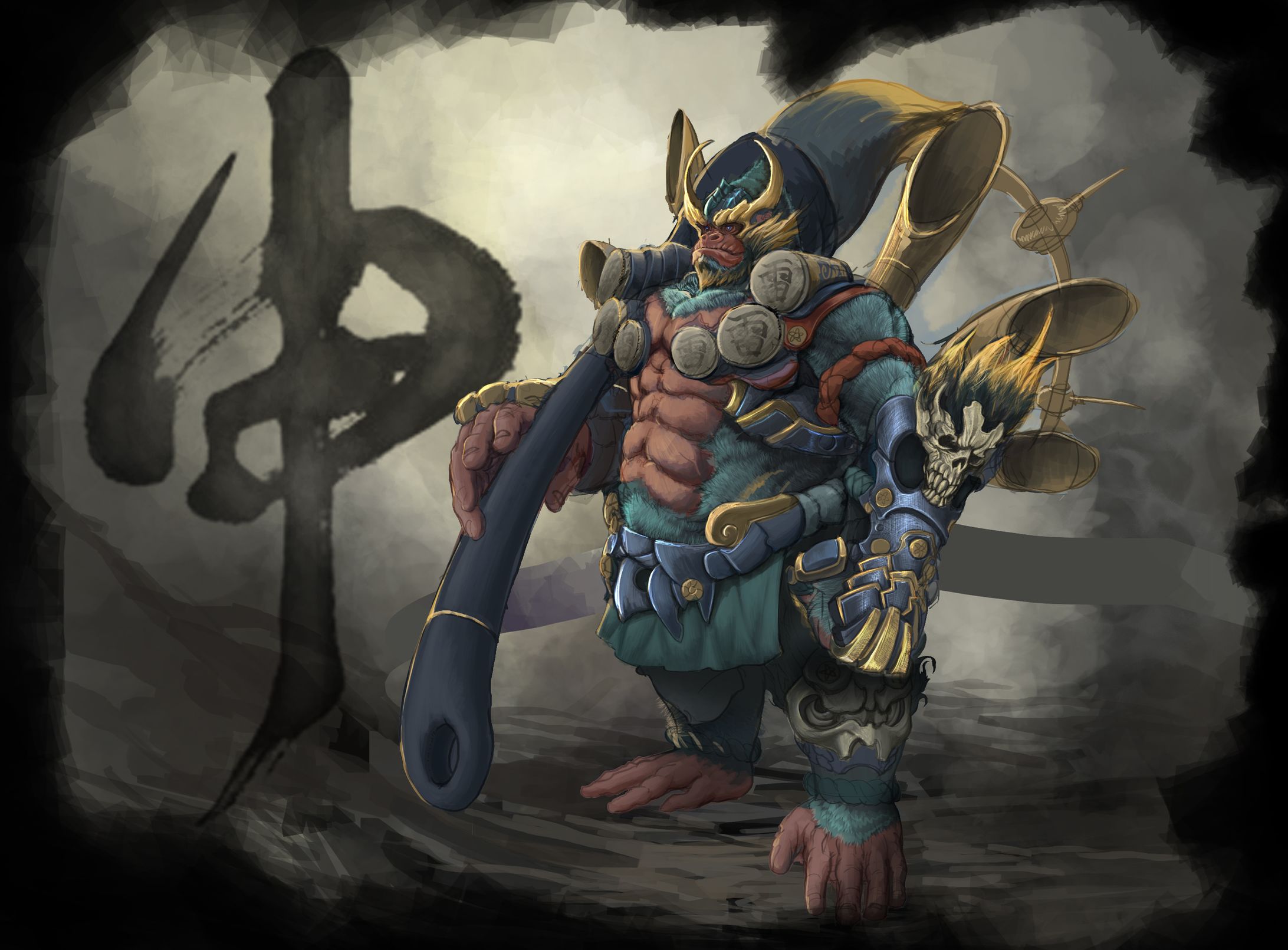 thunder monkey-1