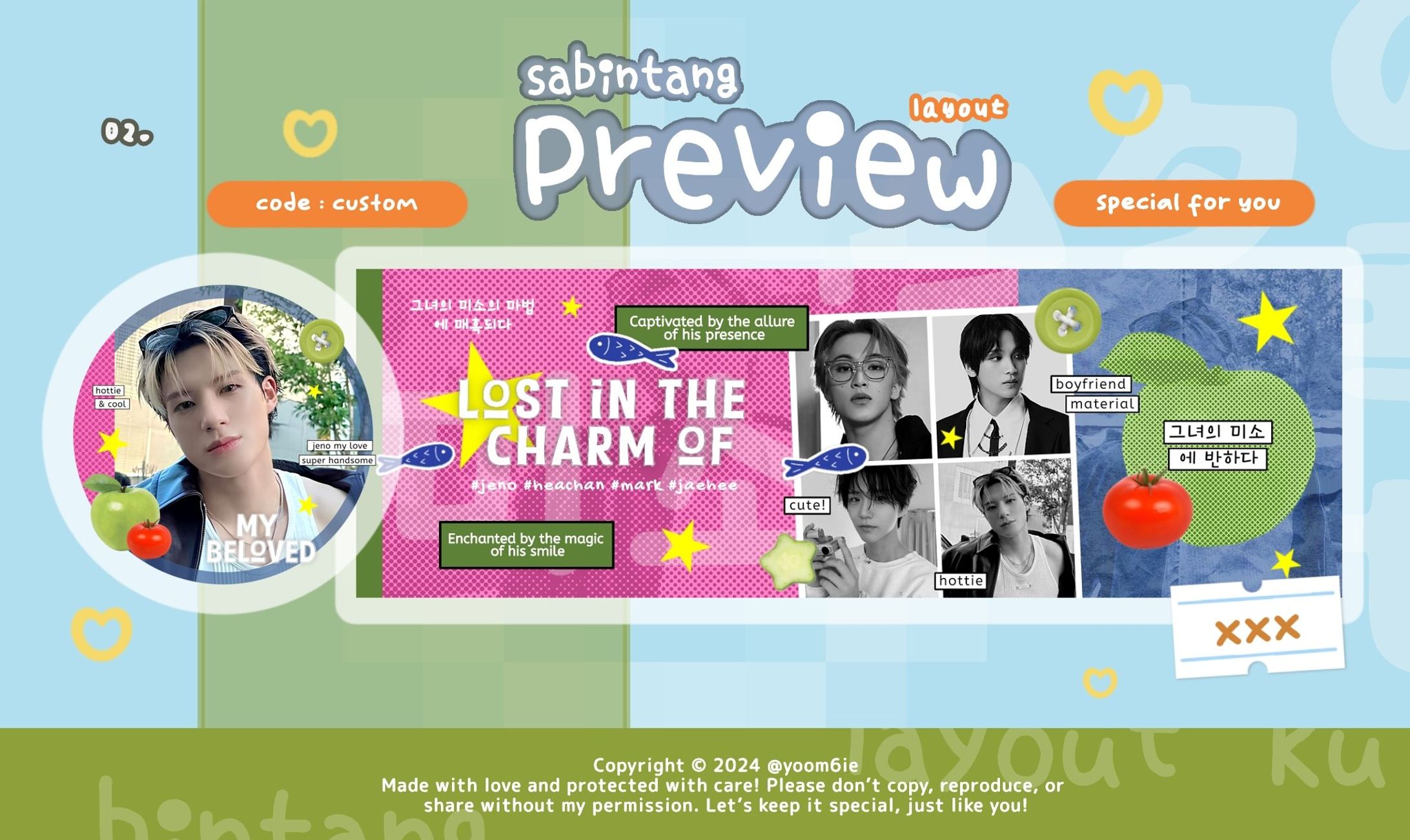custom layout design -1