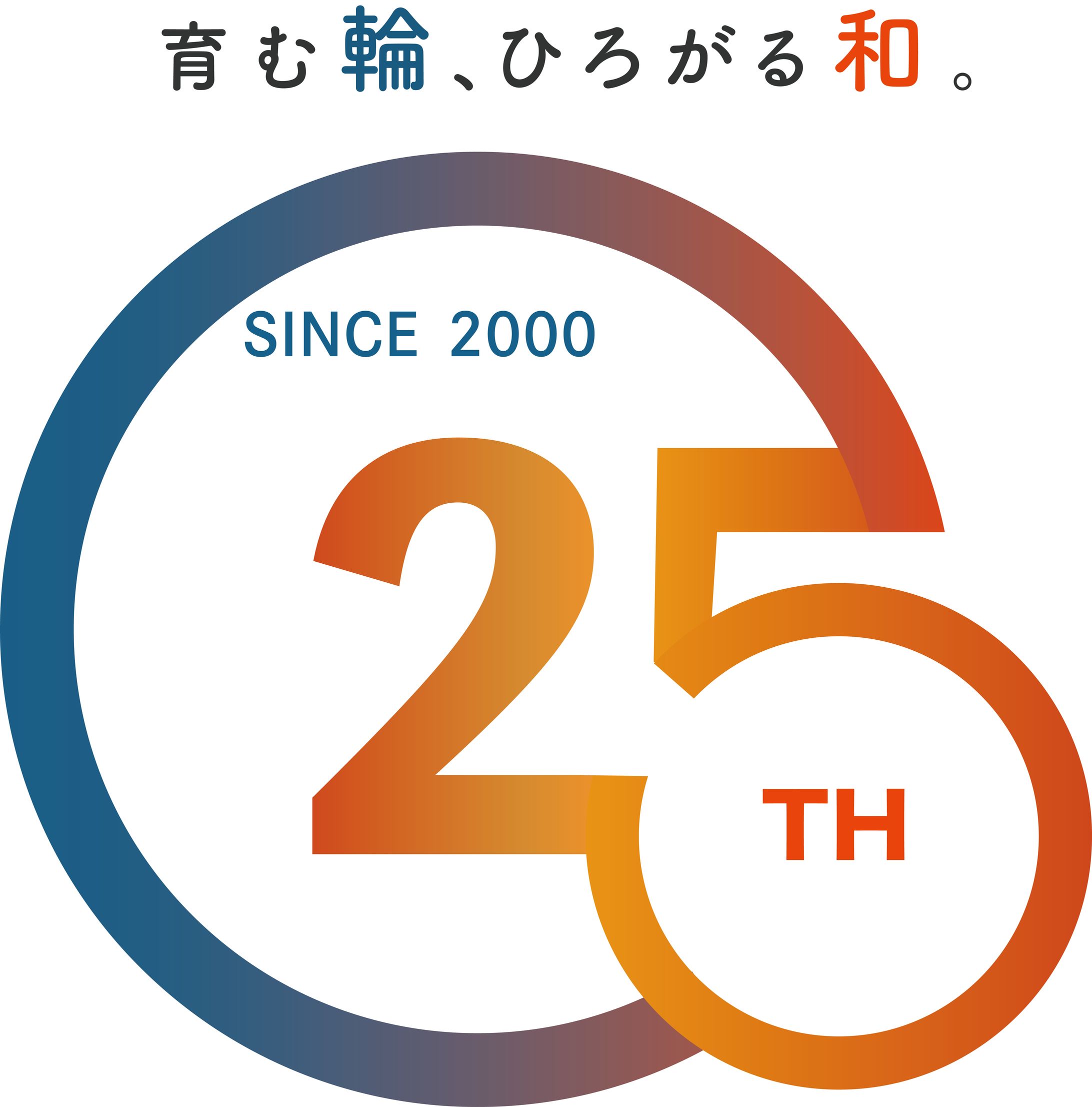 株式会社ホームネット25周年記念ロゴ制作-1