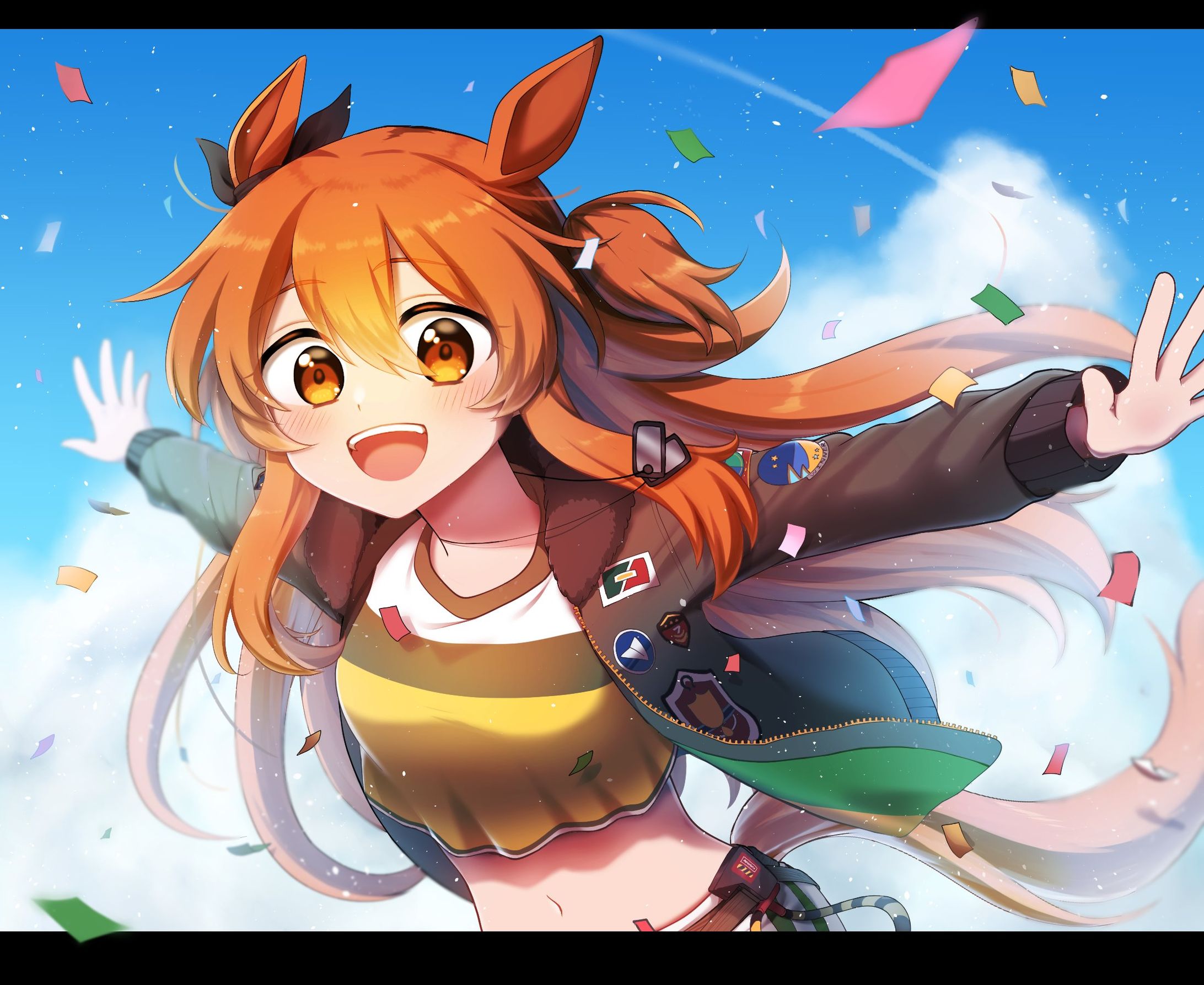 マヤノトップガン（ウマ娘）-1