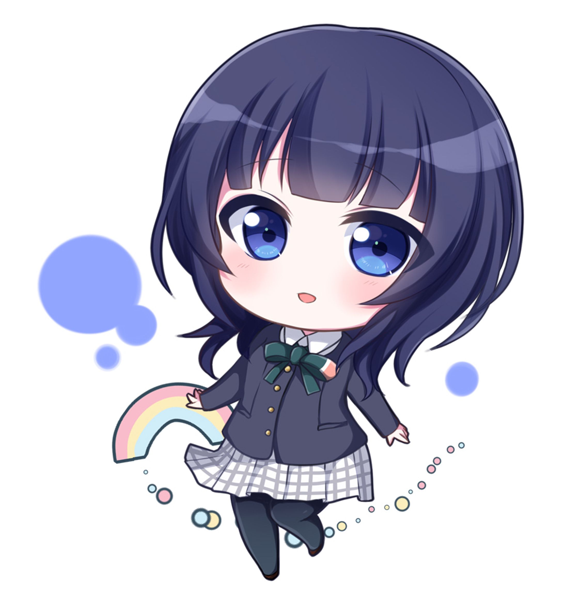 【二次創作】ラブライブ！虹ヶ咲／朝香果林-1