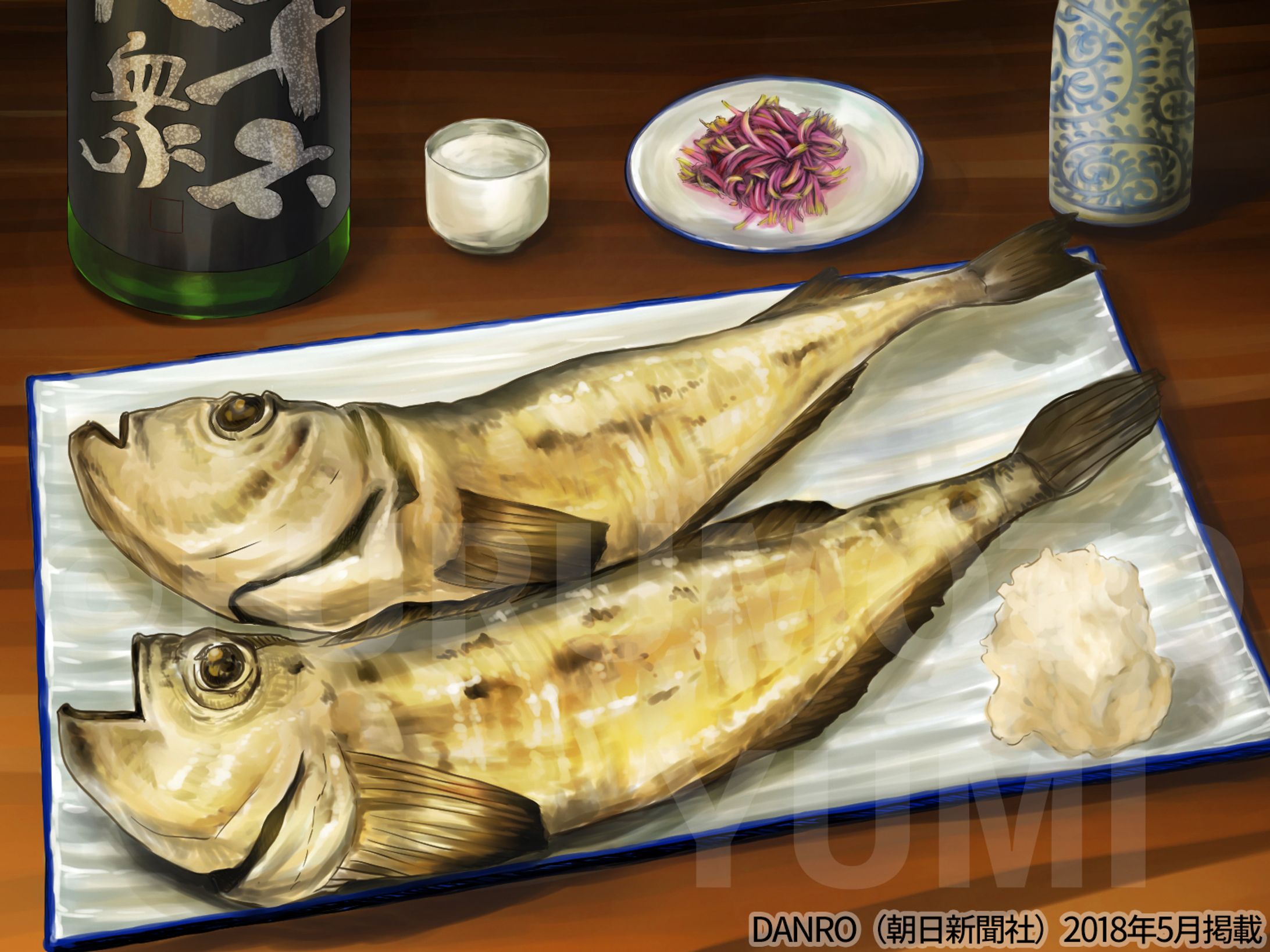 【works】食-1