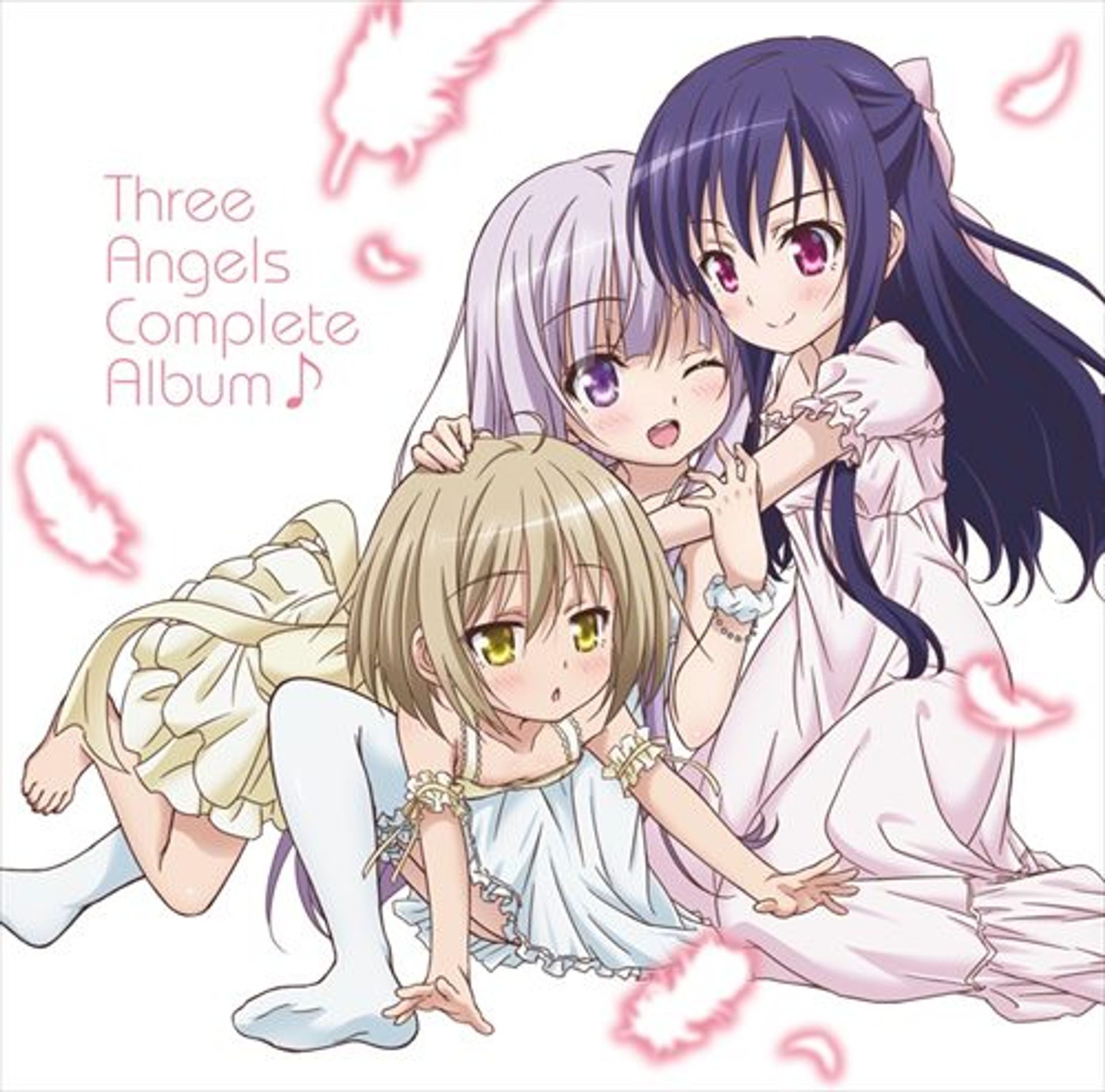 TVアニメ『天使の3P!』 Three Angels Complete Album-1