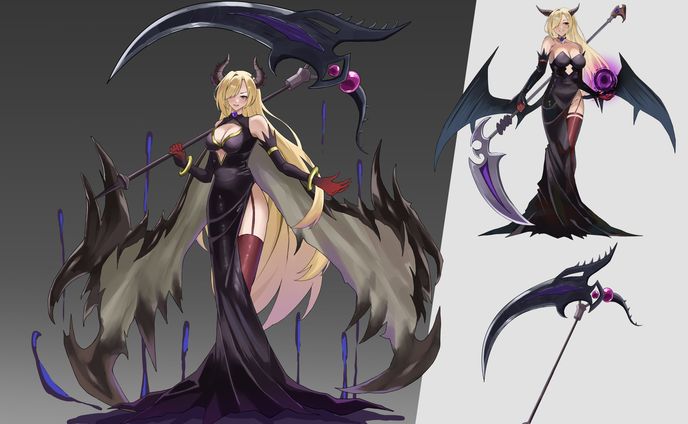 ファンタジーキャラ