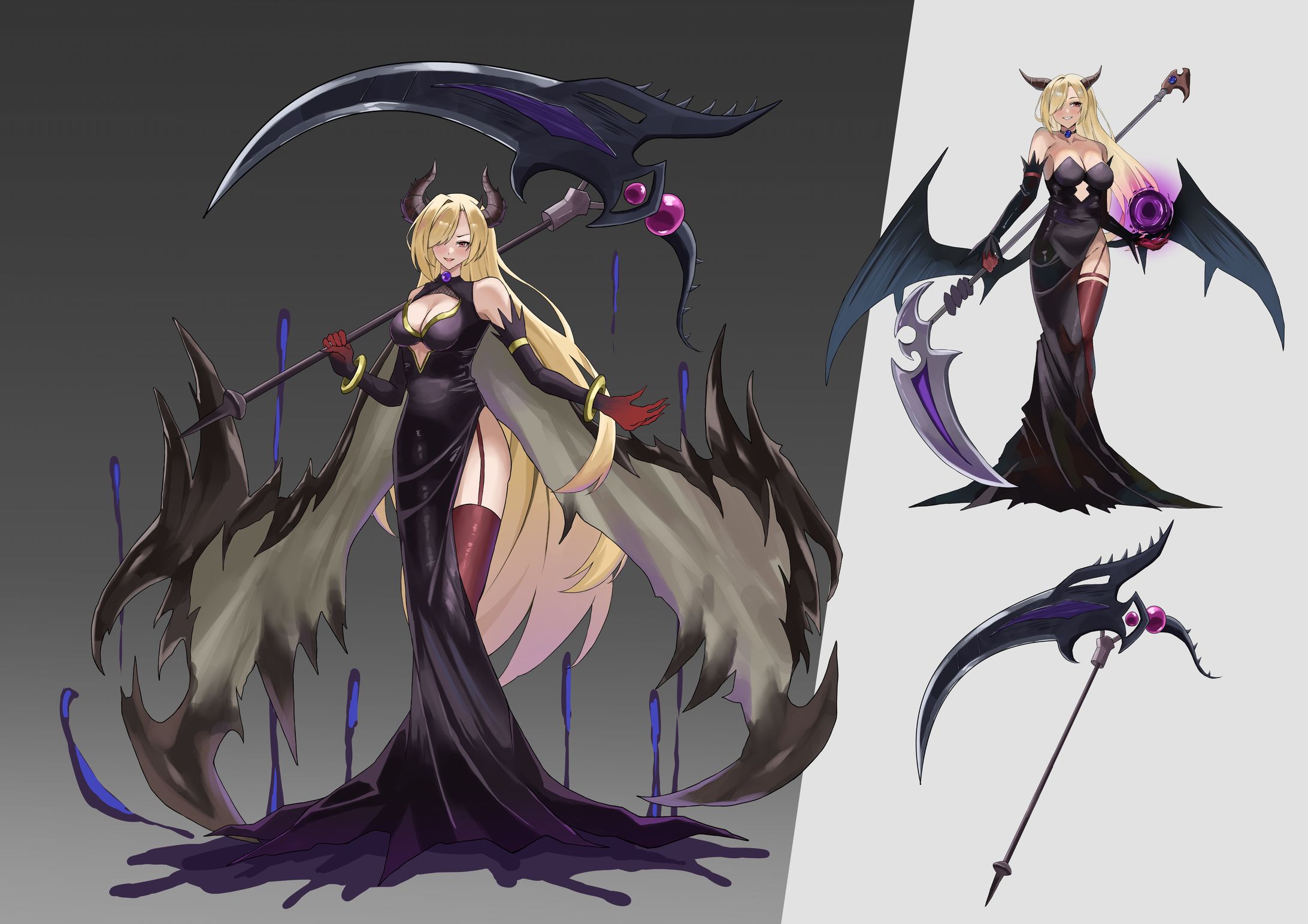 ファンタジーキャラ-1