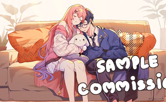 SKIMA　１枚絵背景ご依頼品