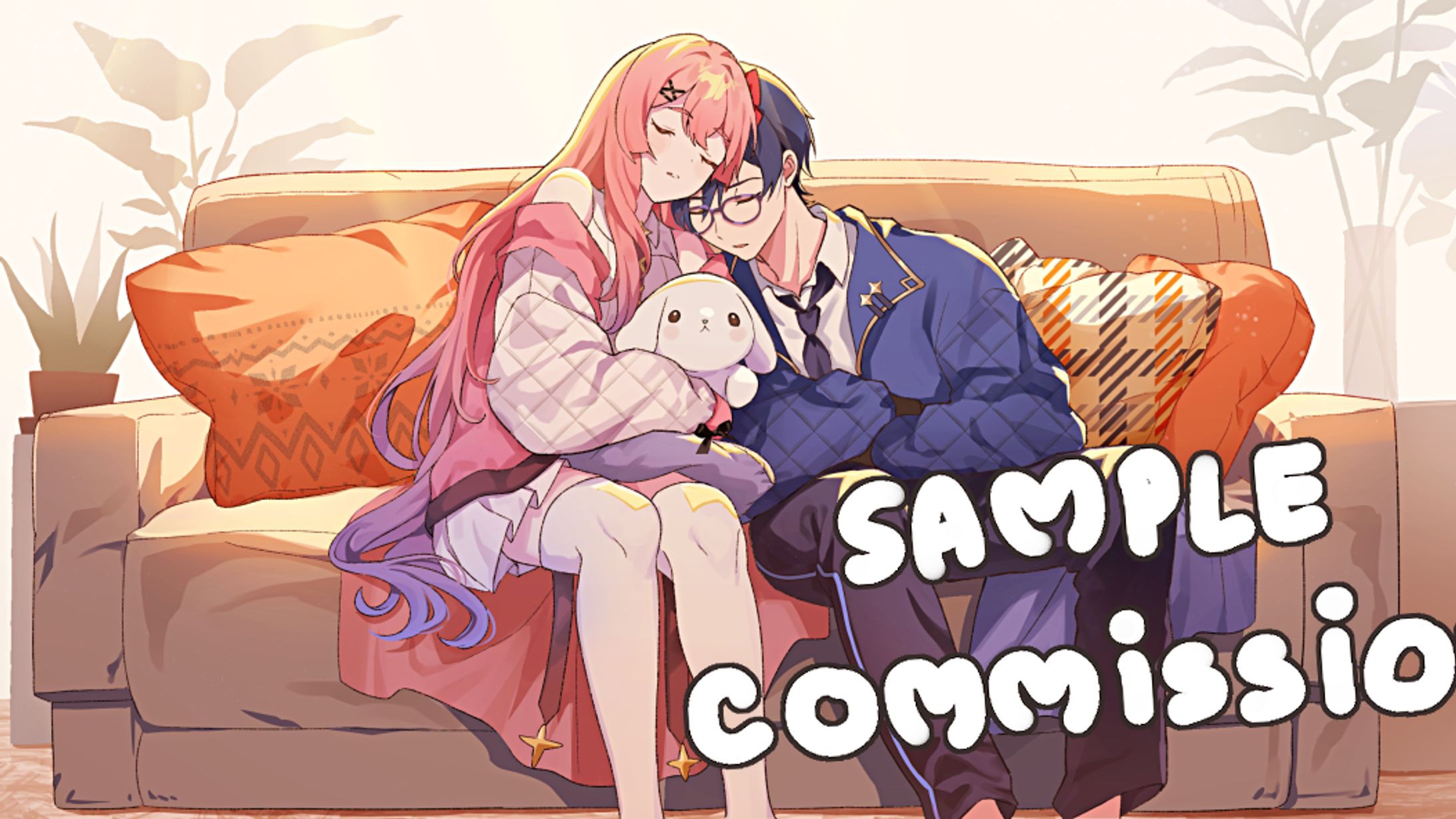 SKIMA　１枚絵背景ご依頼品-1