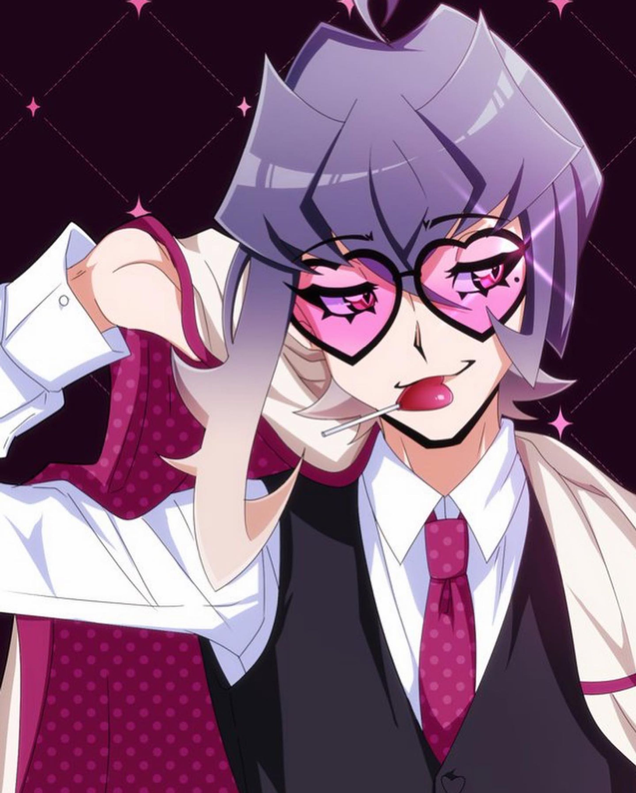 Happy belated birthday 💕
-
#amegusurisouma #drlove #doctorlove #oc #animeoc #characterdesign #digitalart #ocart #indieanime #mugensen #8SEN #pink-1