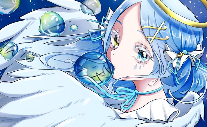 星降る夜の天使