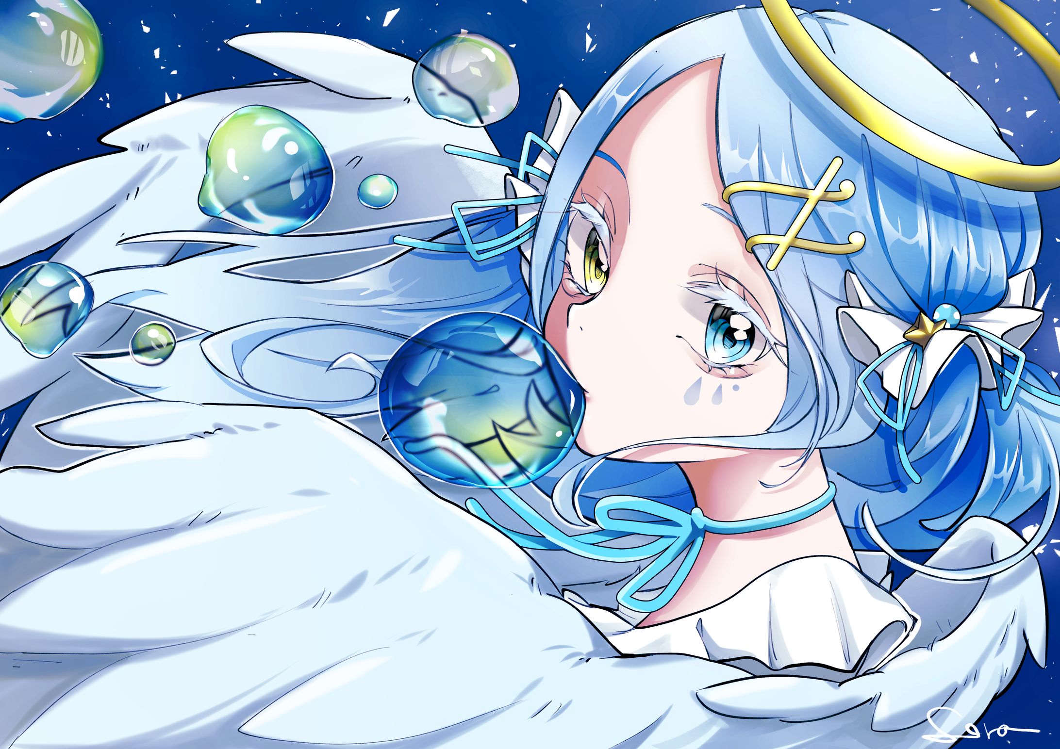 星降る夜の天使-1