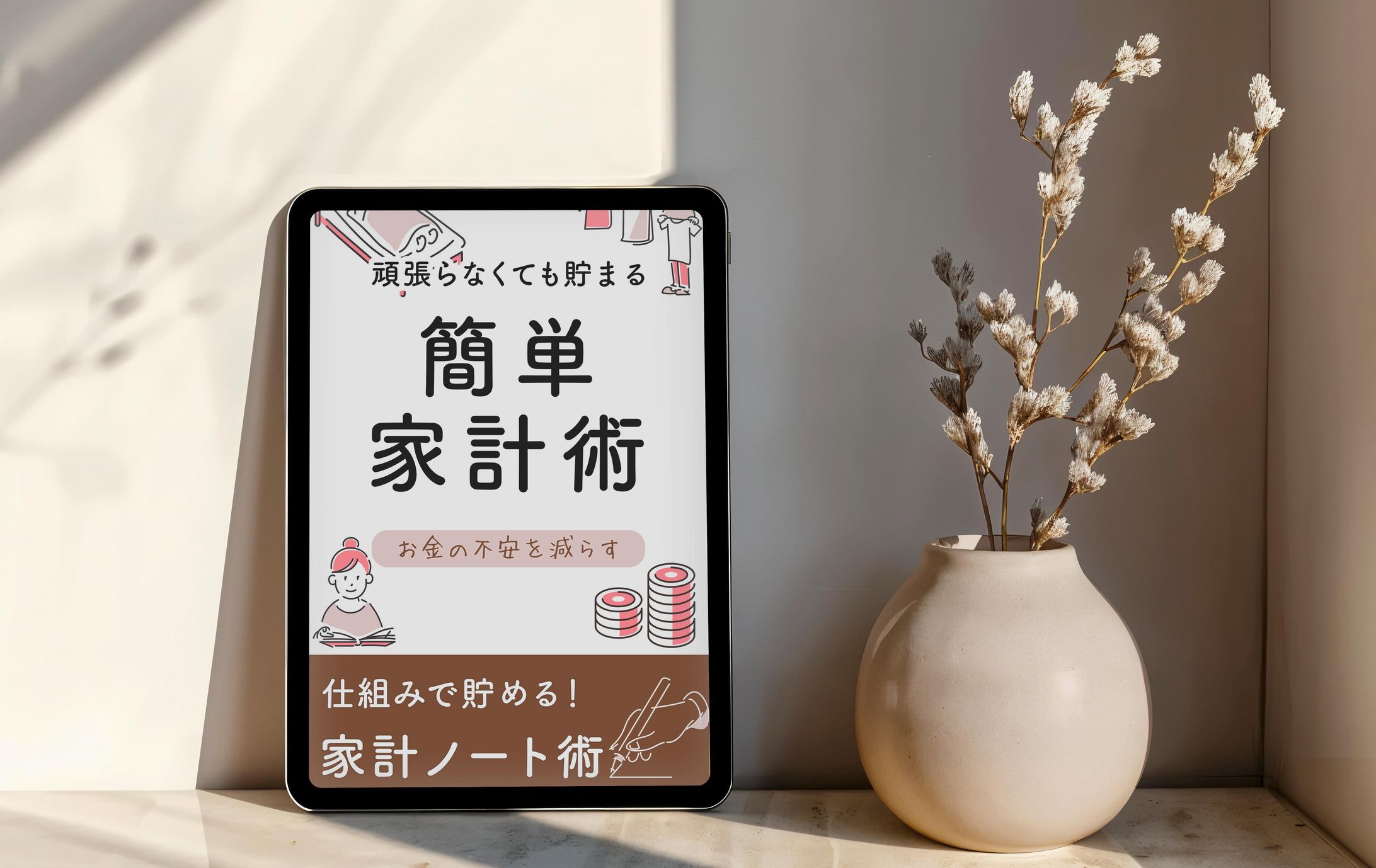 電子書籍デザイン（家計簿）-1