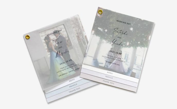 結婚式 / ペーパーアイテム