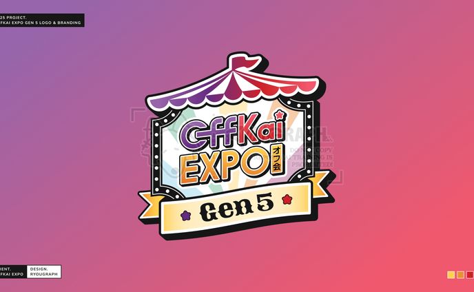 OffKai Expo Gen 5 Logo & Branding
