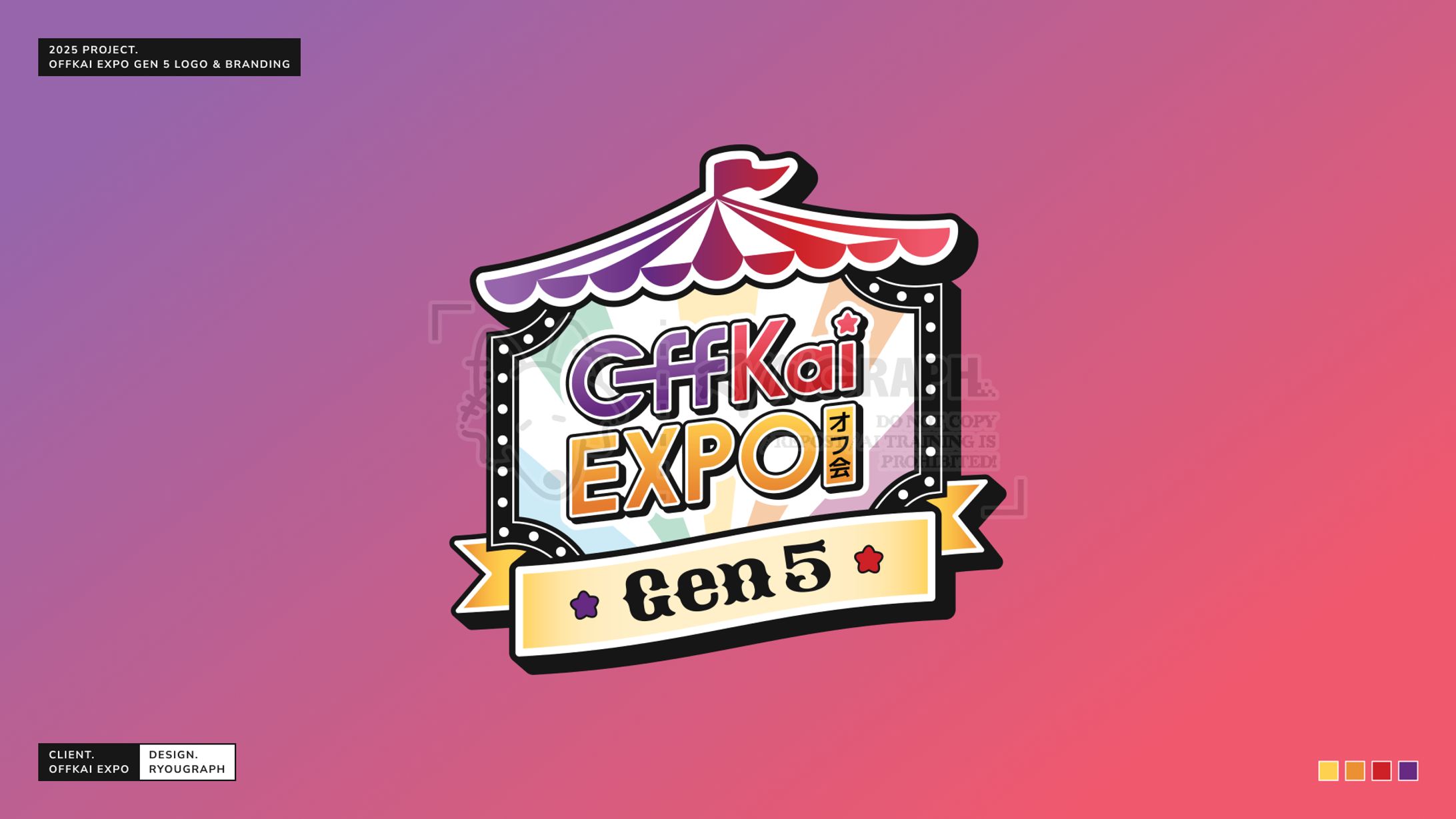 OffKai Expo Gen 5 Logo & Branding-1