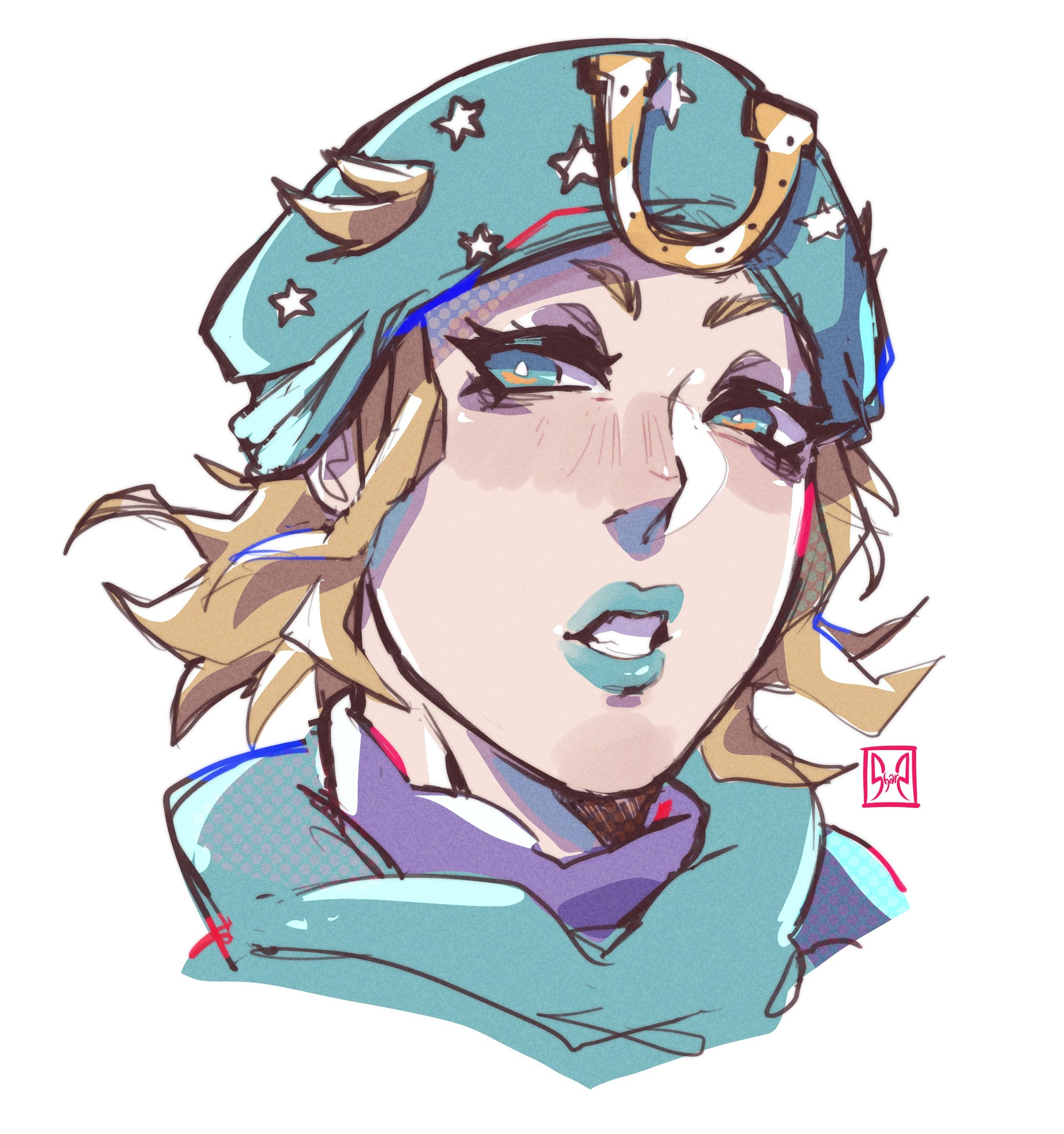 Johnny sketch -1