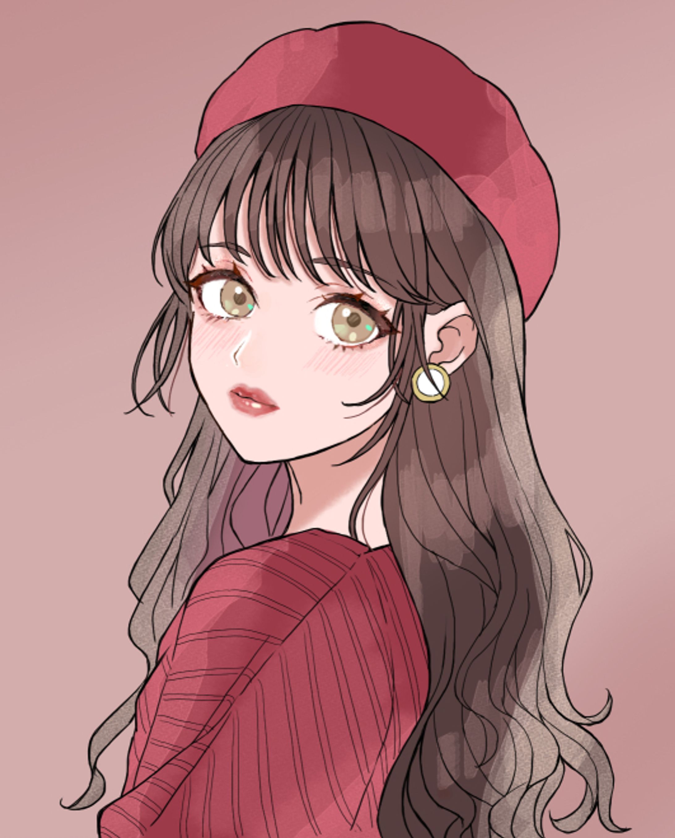 ポートフォリオ用イラスト-1