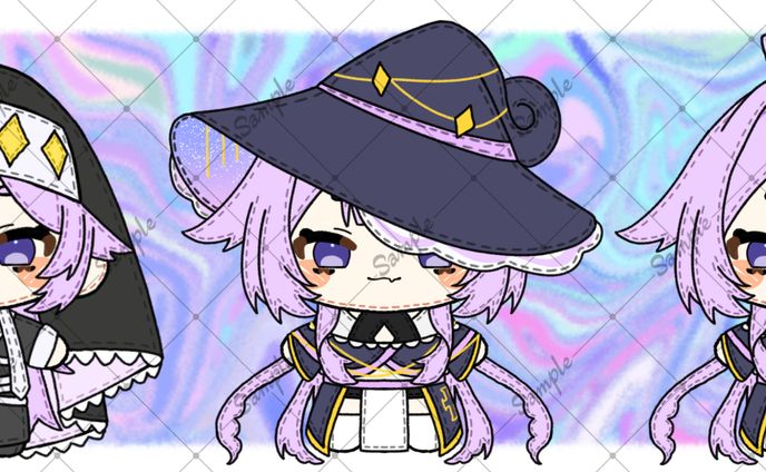ぬいぐるみ風イラスト🌟ステラ･タゼッタ様