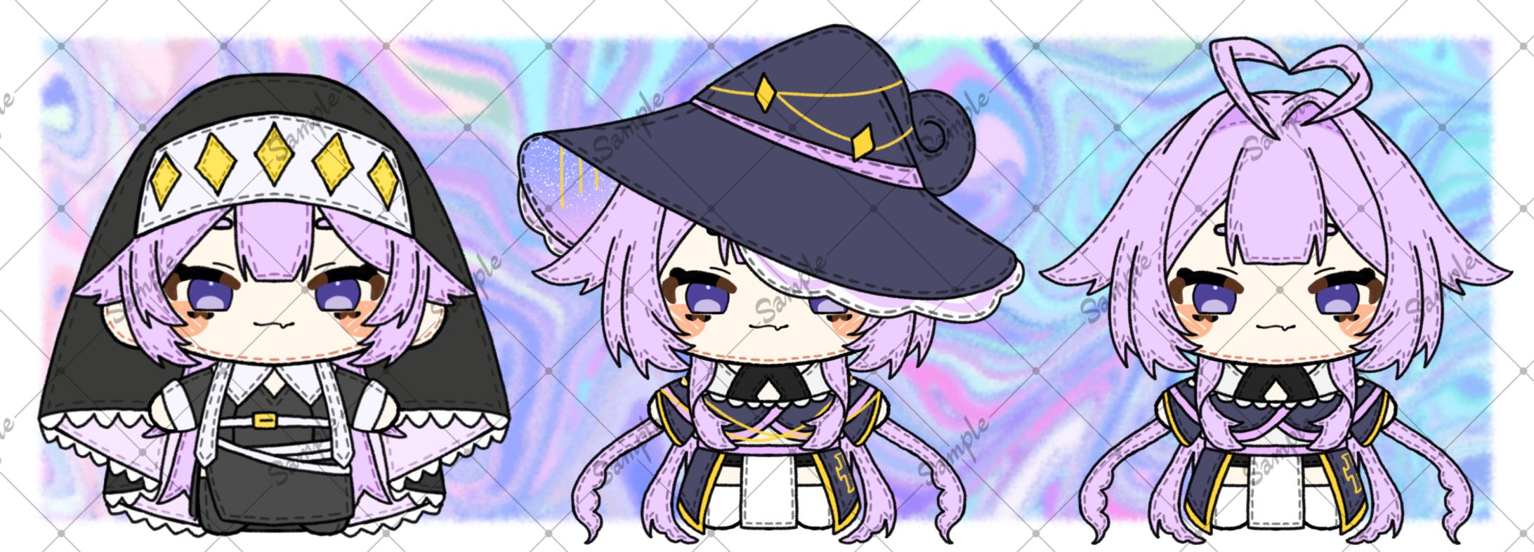 ぬいぐるみ風イラスト🌟ステラ･タゼッタ様-1