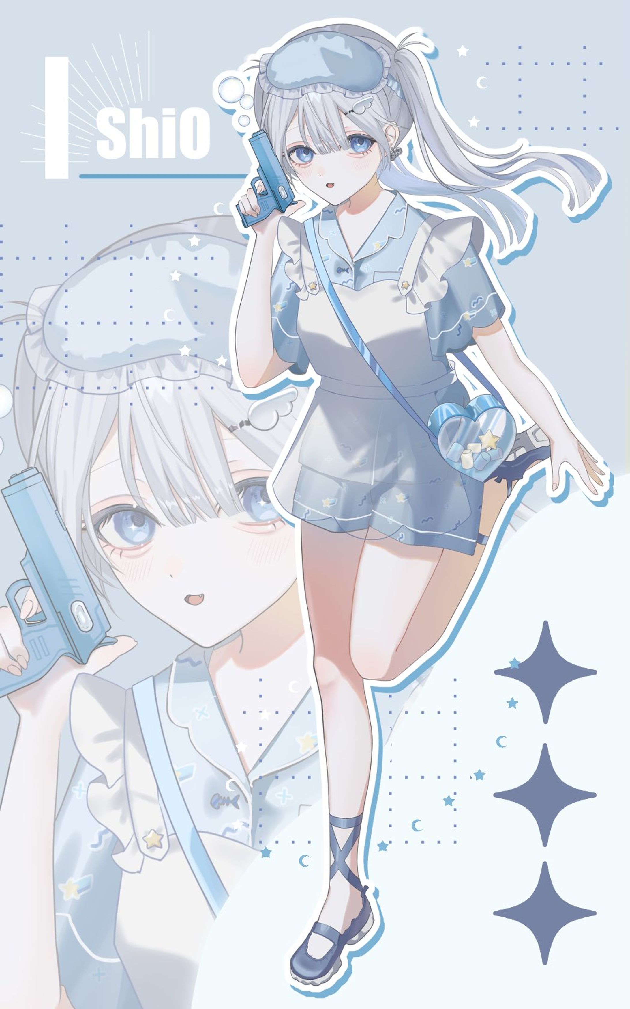 オリジナルキャラクター立ち絵-1