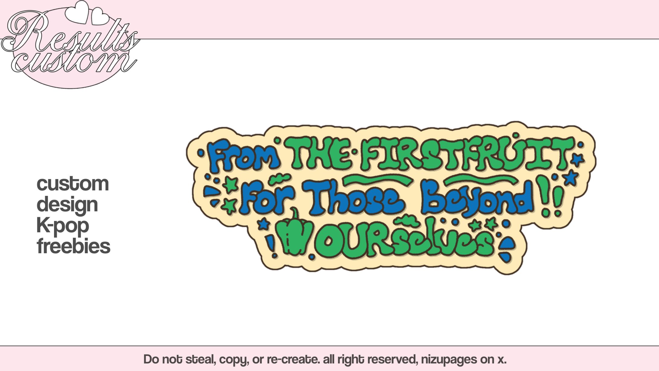 CUSTOM KPOP FREEBIES-1