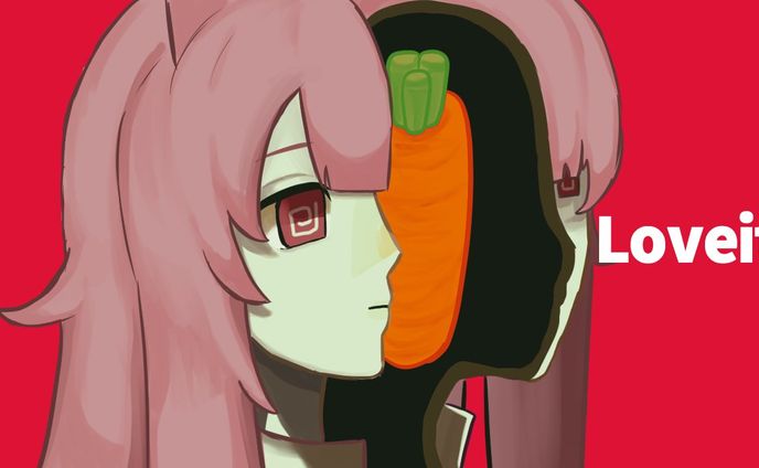 ラヴィット 歌ってみたサムネ