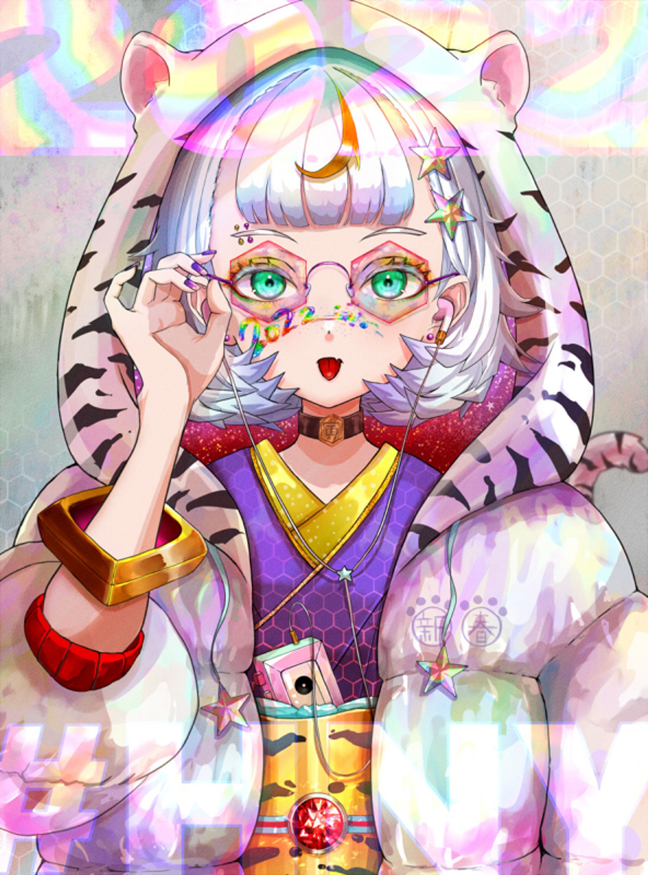 一次創作イラスト-1