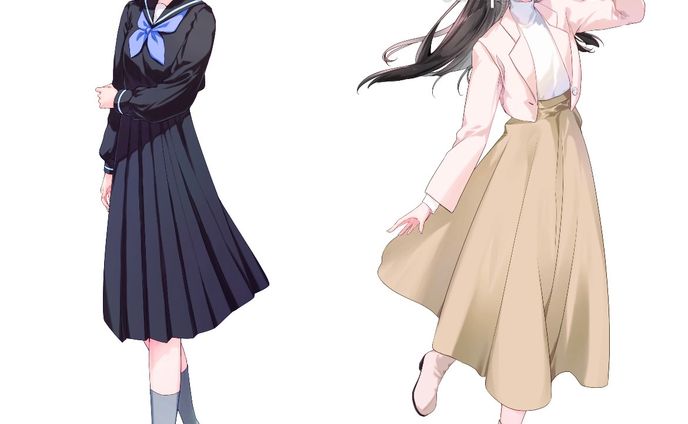 リアン・アニマリア・椿様　立ち絵