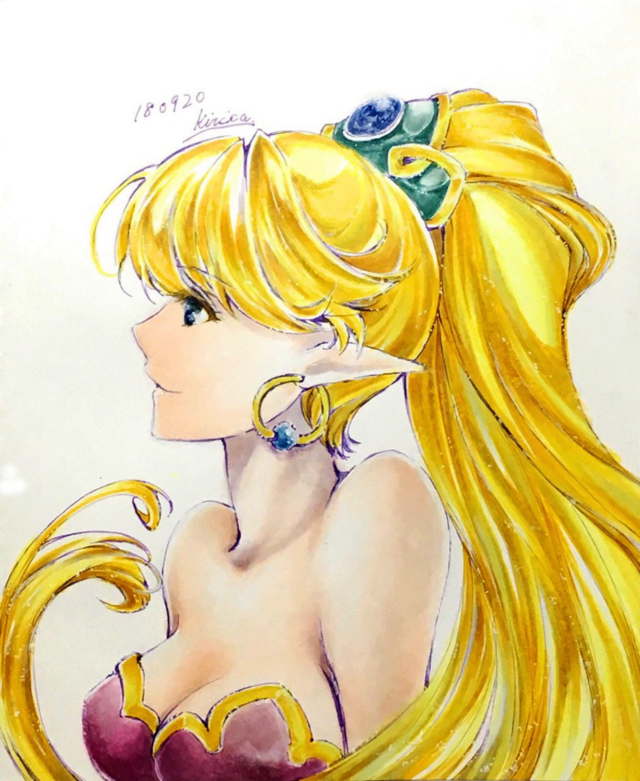 聖剣伝説2　横顔プリム-1