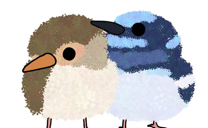 ルリオーストラリアムシクイ