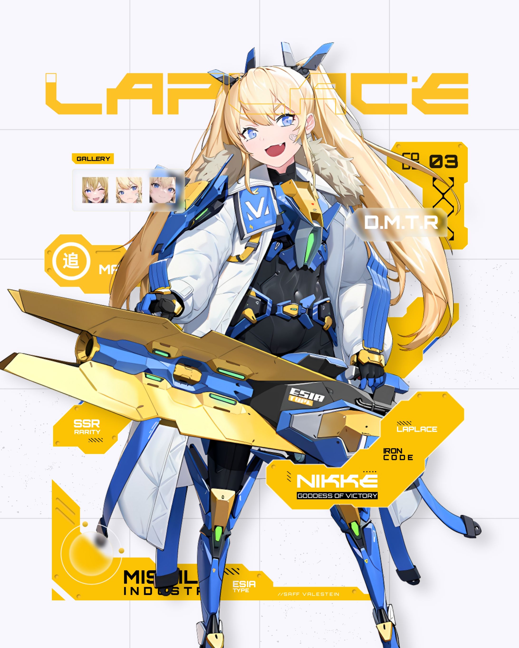 Laplace | Nikke: Goddess of Victory -1