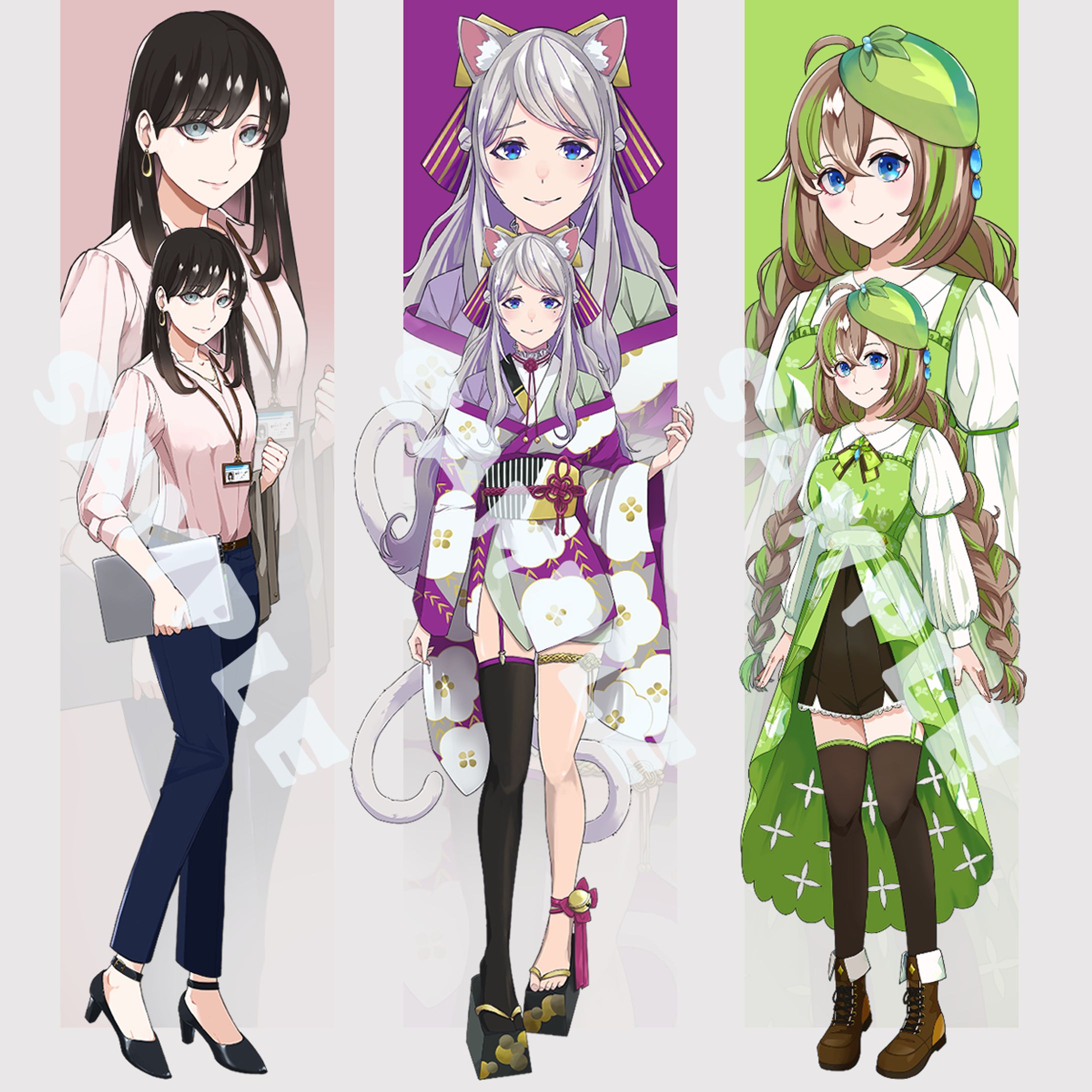 【ご依頼品】キャラクター立ち絵-1